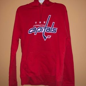 A Holtby Capitals sweatshirt